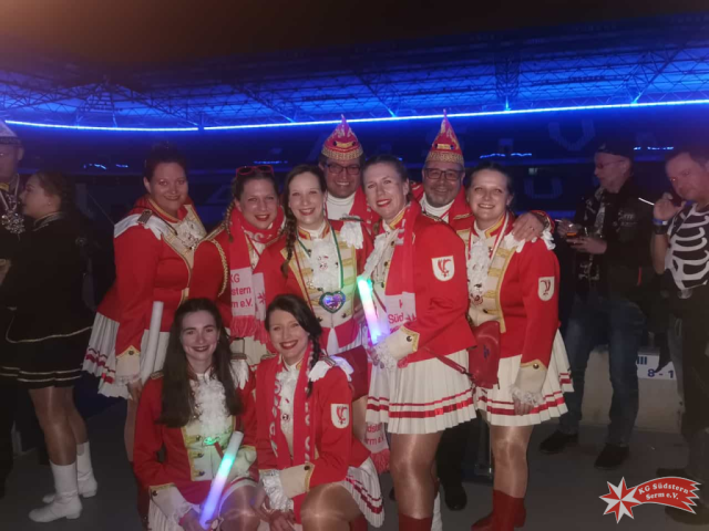27.02.2022 - Karnevalssonntag in Serm